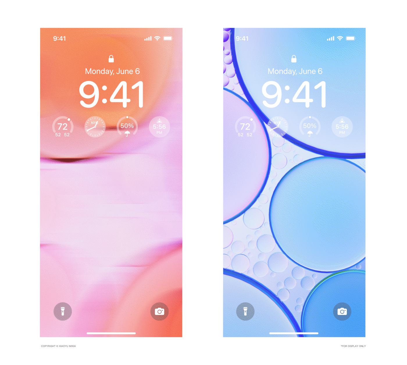 In The dream, Falling