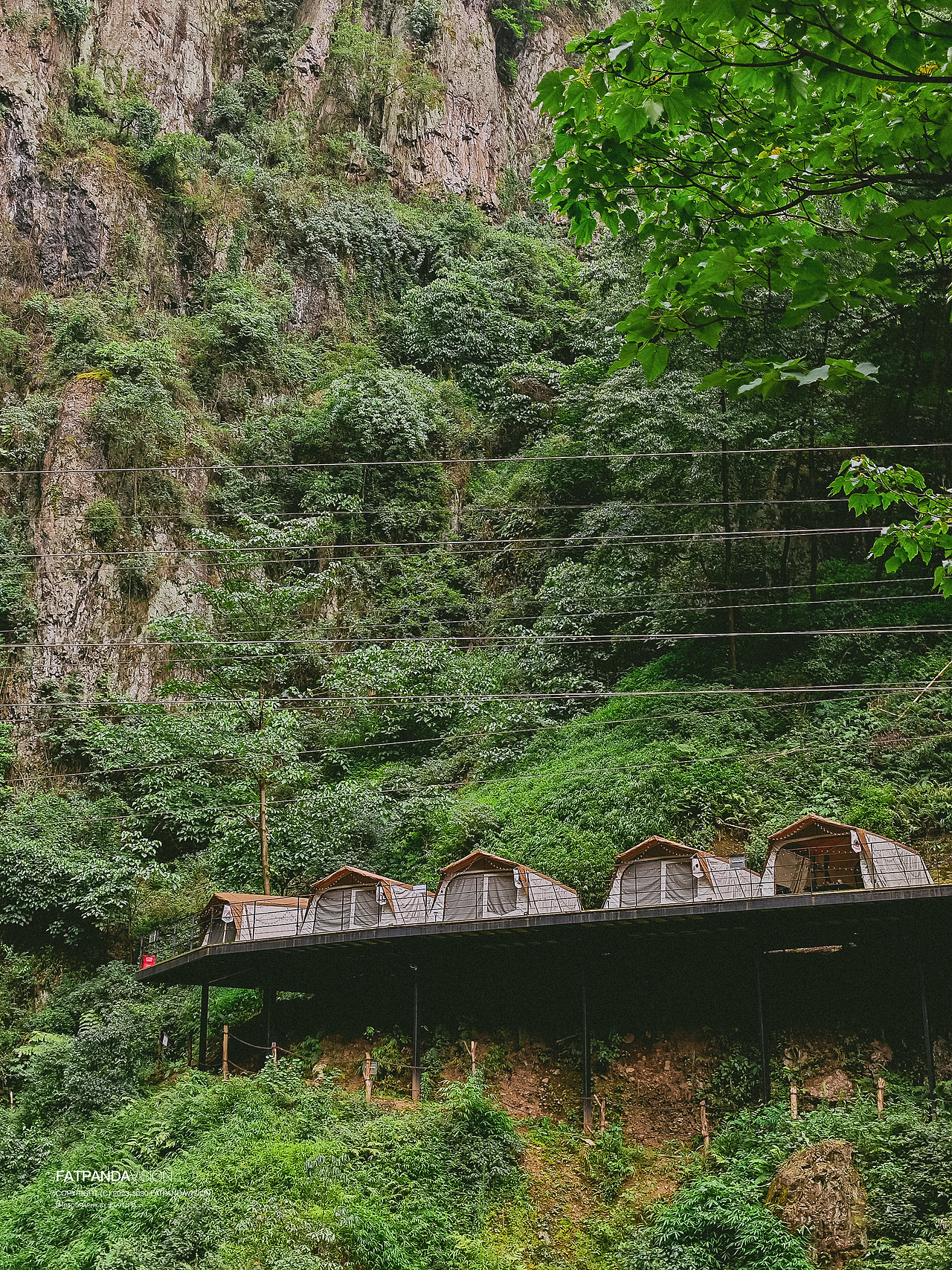 [旅行] 乐山小众网红打卡地：硝斗岩瀑布