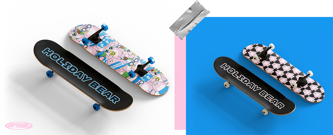 原创IP-度假熊（图ZMzU2MzMxMjc2） - 商业插画 - 站酷设计师嗨嗨客原创素材 - 站酷ZCOOL