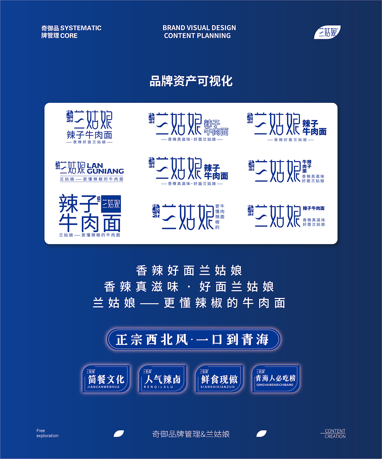 玩皮豹 X 兰姑娘 辣子牛肉面超级视觉体系（图ZMzU0NTUwMzk2） - 品牌 - 站酷设计师玩皮豹创研所原创素材 - 站酷ZCOOL