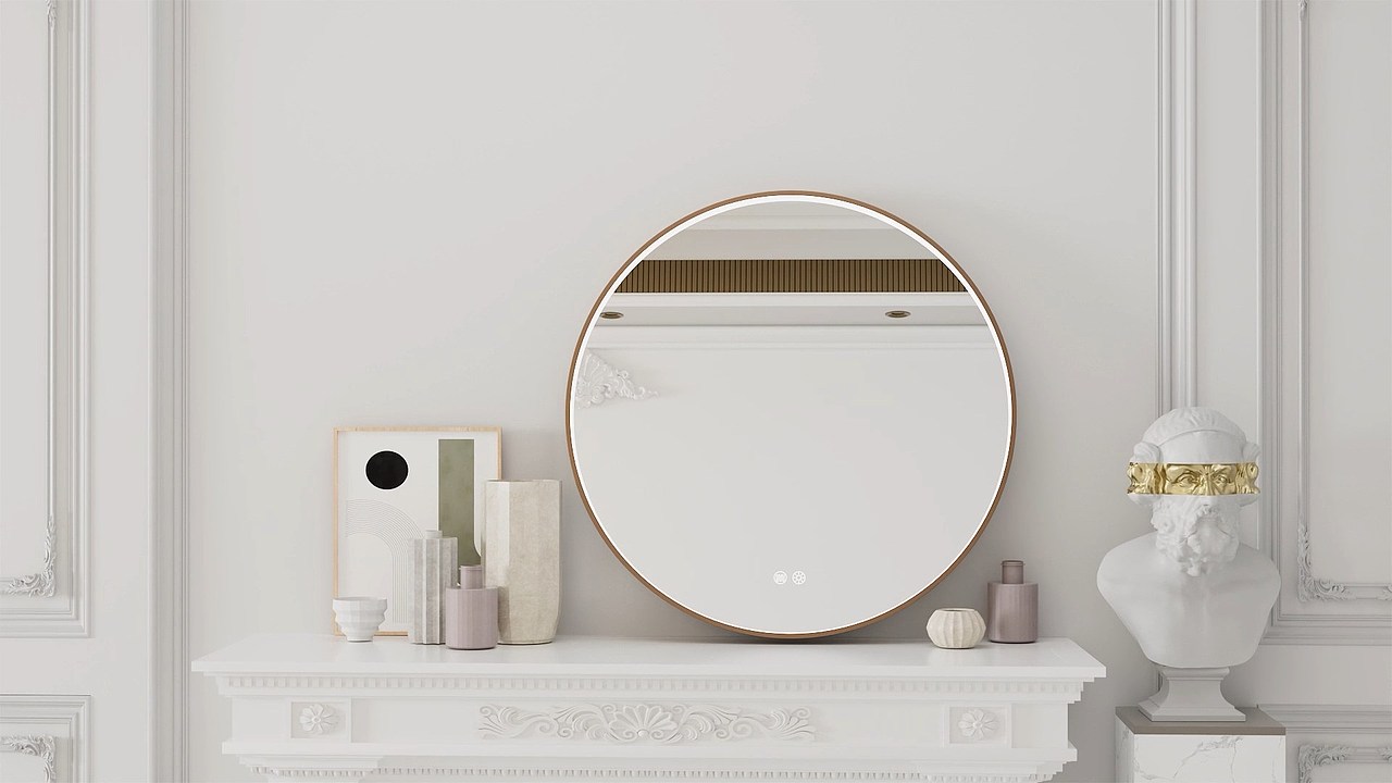 浴室镜展示动画