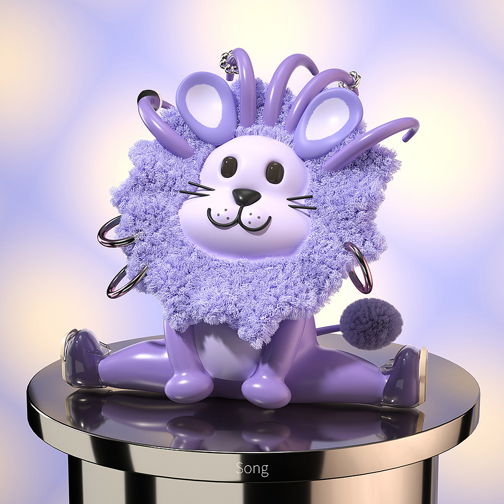 C4D三维IP小动物（图ZMzIyMTk2OTk2） - 人物/生物 - 站酷设计师C4D小松原创素材 - 站酷ZCOOL