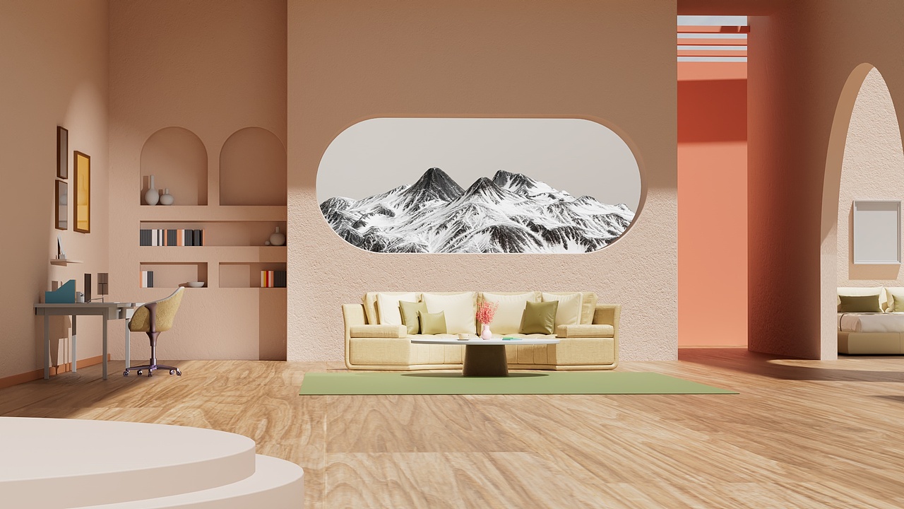 空间场景动态练习