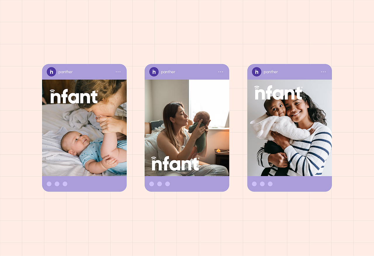 Connected Feeding with the nfant® Tracker App（图ZMzYxODU1NzMy） - APP界面 - 站酷设计师dannniels原创素材 - 站酷ZCOOL