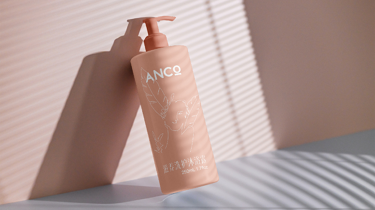 ANCO | 洗护品牌设计（图ZMzM4NzU5OTUy） - Logo - 站酷设计师徐疼疼疼疼疼原创素材 - 站酷ZCOOL