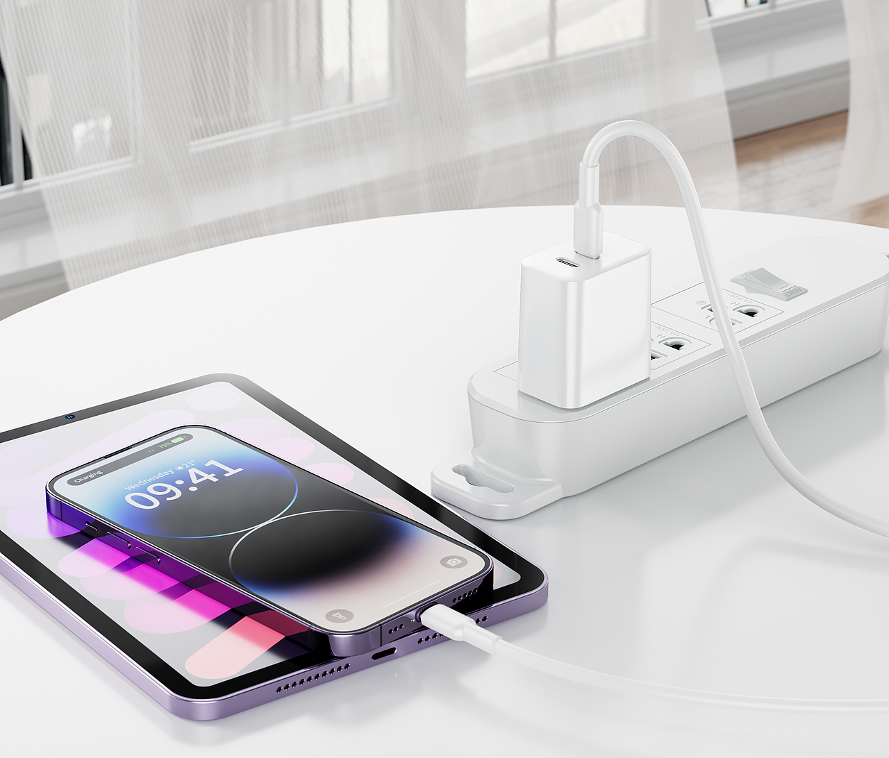 【工作渲染图】一组桌面3C数码