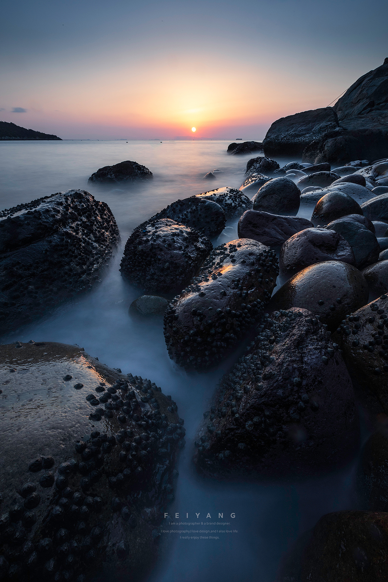 百岛掠影2 我的扫海日记（图ZMzU2NDg1MzUy） - 风光摄影 - 站酷设计师设计师飞杨原创素材 - 站酷ZCOOL