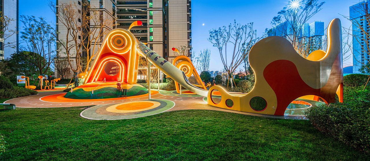 儿童游乐场地案列