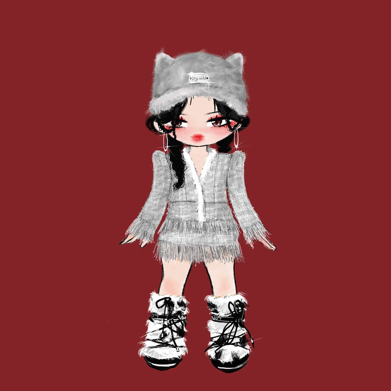 潮玩IP设计｜bywild服装品牌（图ZMzIwNjQ2NTg4） - IP形象 - 站酷设计师choloice原创素材 - 站酷ZCOOL