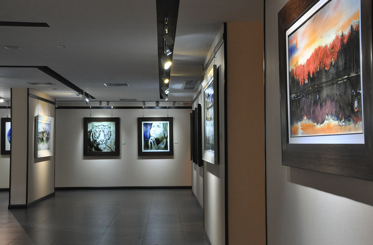 瓷器艺术展馆的装修设计（图ZMzE3NDAxMzg4） - 展陈设计 - 站酷设计师去装网原创素材 - 站酷ZCOOL