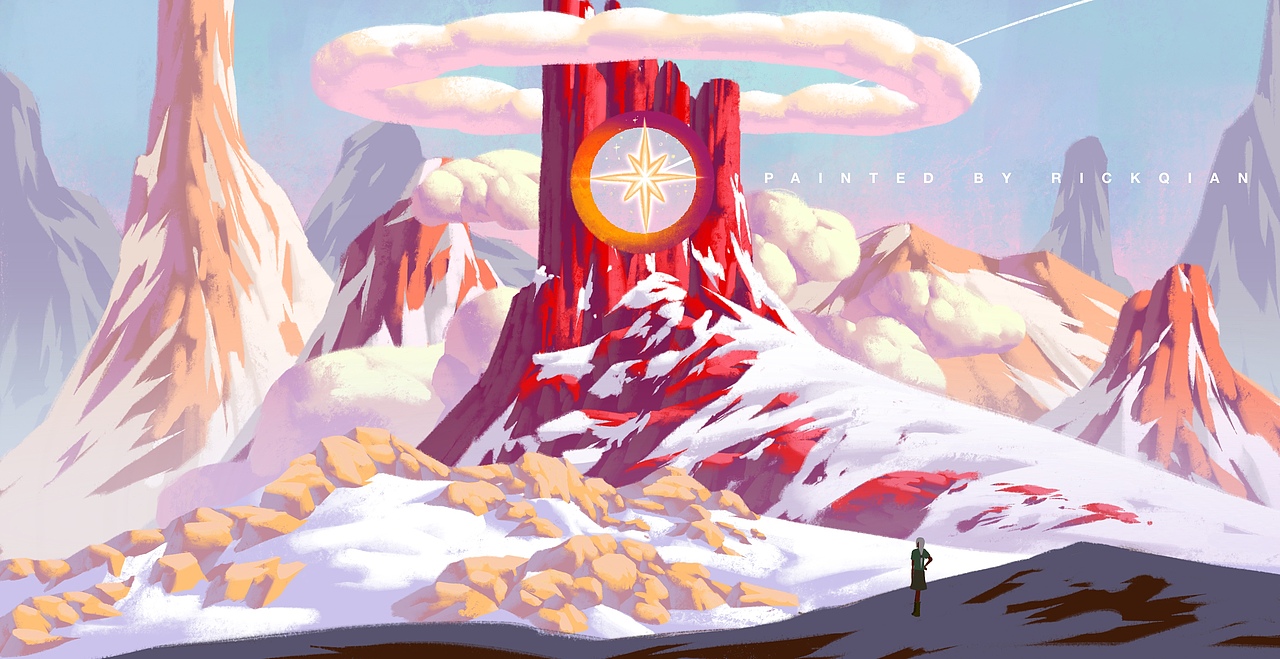 云游记（五）（图ZMzU1Njg4NzMy） - 创作习作 - 站酷设计师RICK迁原创素材 - 站酷ZCOOL