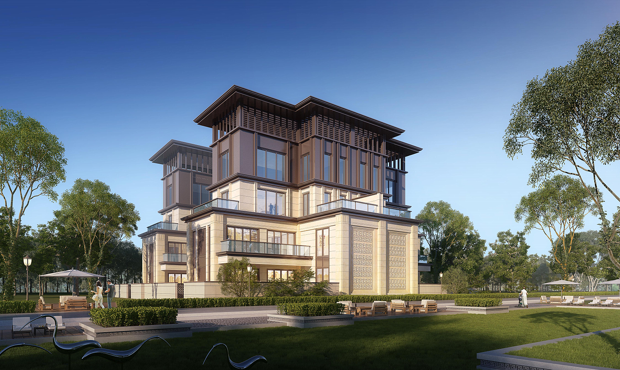 效果图及渲染动画