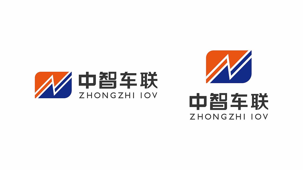 中智車聯(lián)品牌LOGO創(chuàng)意升級(jí)設(shè)計(jì)（圖ZMzM3NjA0MzM2） - Logo - 站酷設(shè)計(jì)師黃天陽(yáng)設(shè)計(jì)原創(chuàng)素材 - 站酷ZCOOL