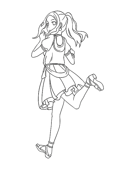 赛璐璐插画练习（图ZMzEzMDkwODMy） - 商业插画 - 站酷设计师六月夏天原创素材 - 站酷ZCOOL