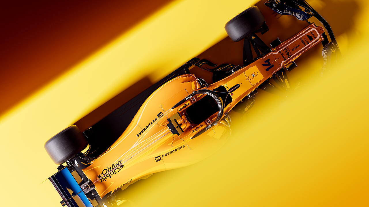 McLaren F1 MCL33 ——CGI