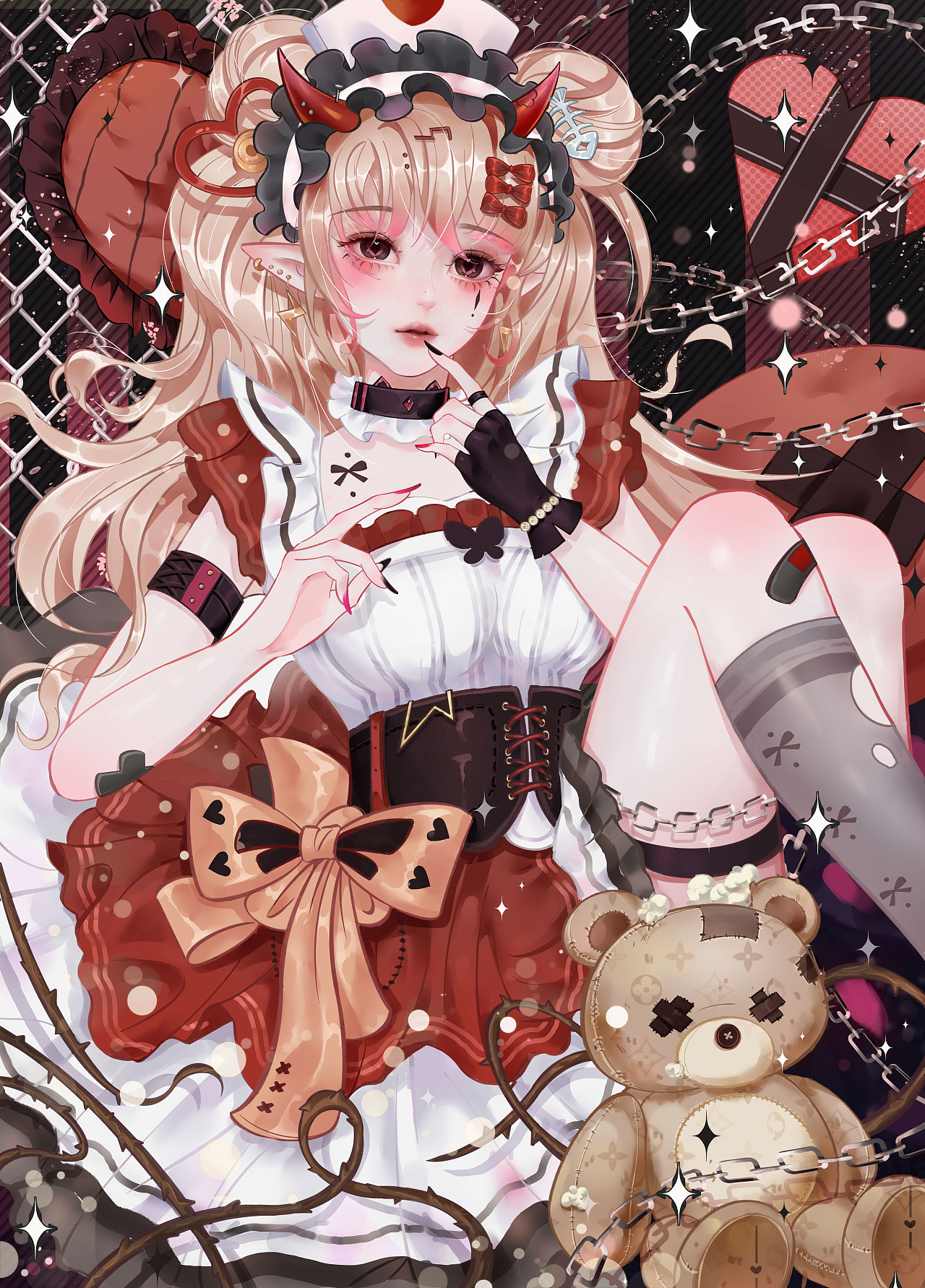 异形拼图-公主、萝莉、工程车、蝴蝶（图ZMzM0NTMwMTY4） - 儿童插画 - 站酷设计师胡萝卜汁儿呀原创素材 - 站酷ZCOOL