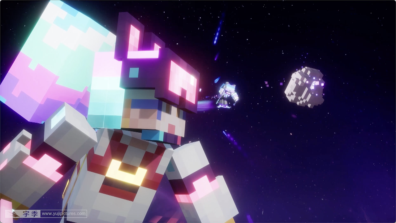 「YUJI宇季」我的世界Minecraft 2021合集