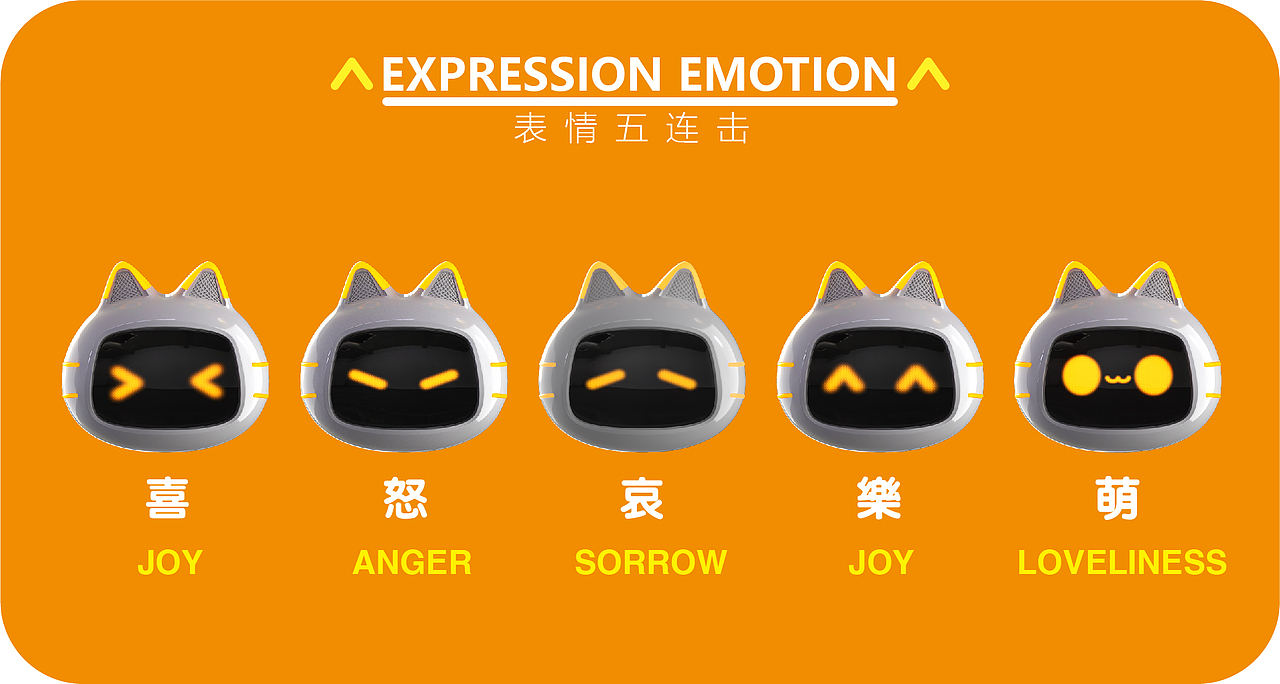 智能机器人——小喵（图ZMzIzNDk4MDgw） - IP形象 - 站酷设计师clacktam原创素材 - 站酷ZCOOL