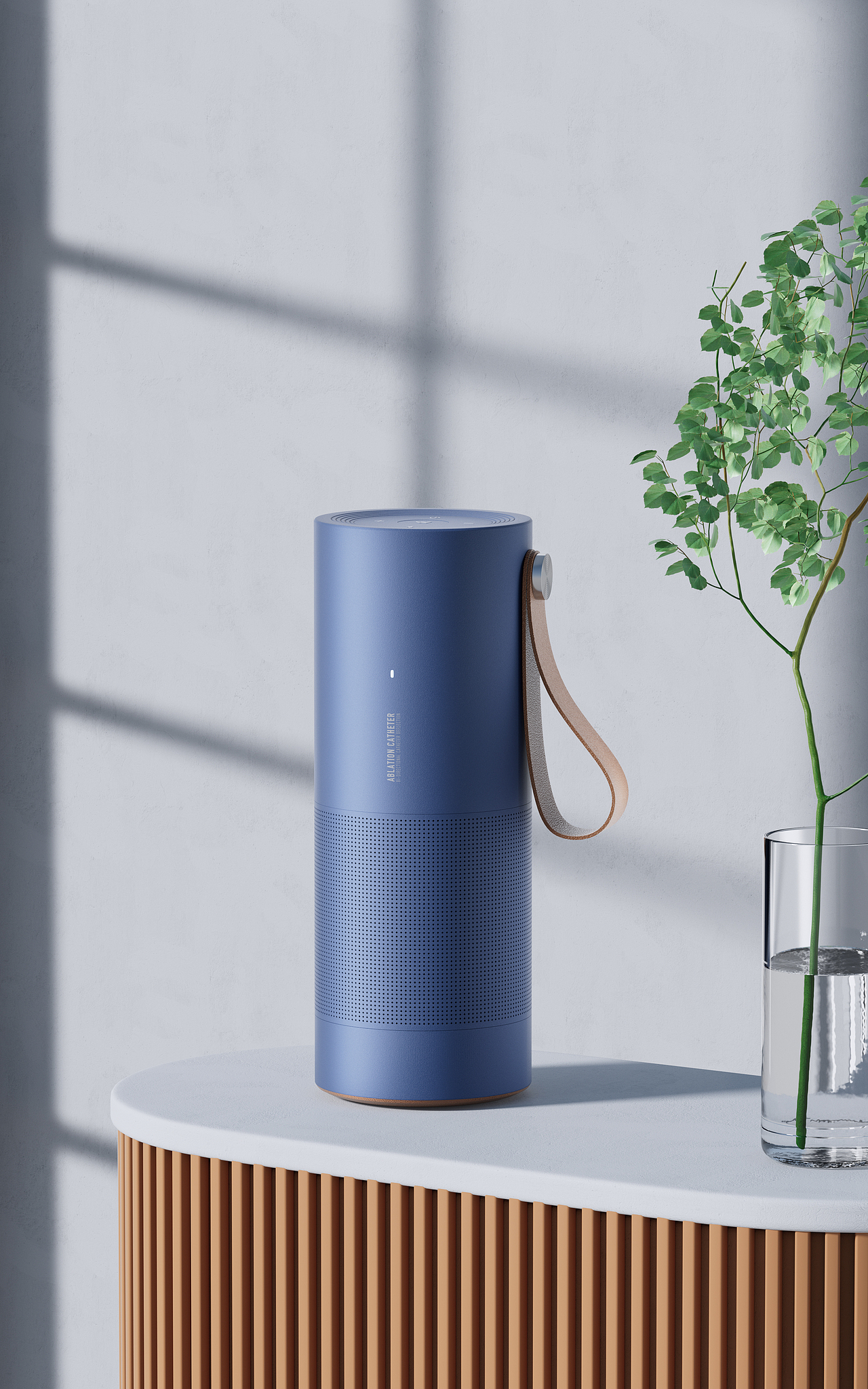 产品渲染—蓝牙音箱（图ZMzM5NjAzMDA4） - 产品 - 站酷设计师静听雨落丿原创素材 - 站酷ZCOOL