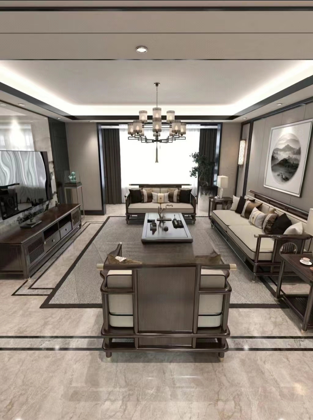 新中式装修风格