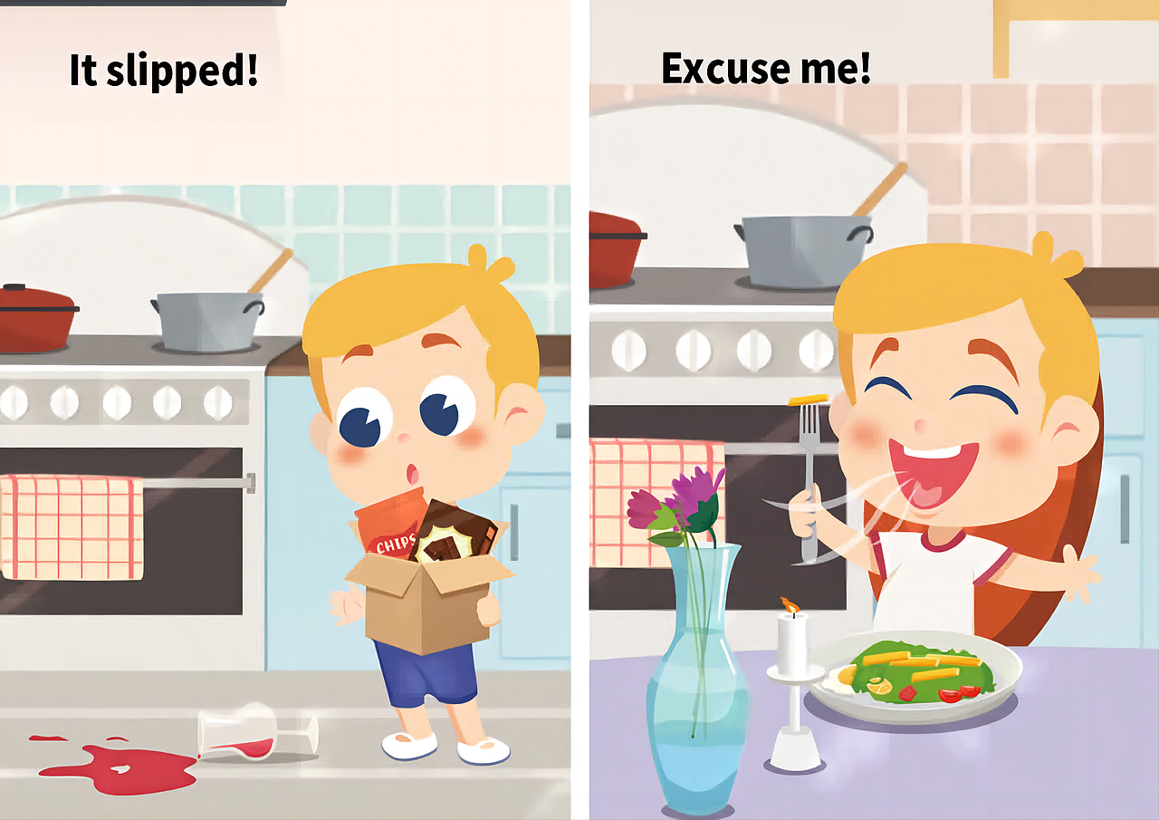 绘本故事:Ted闯祸了