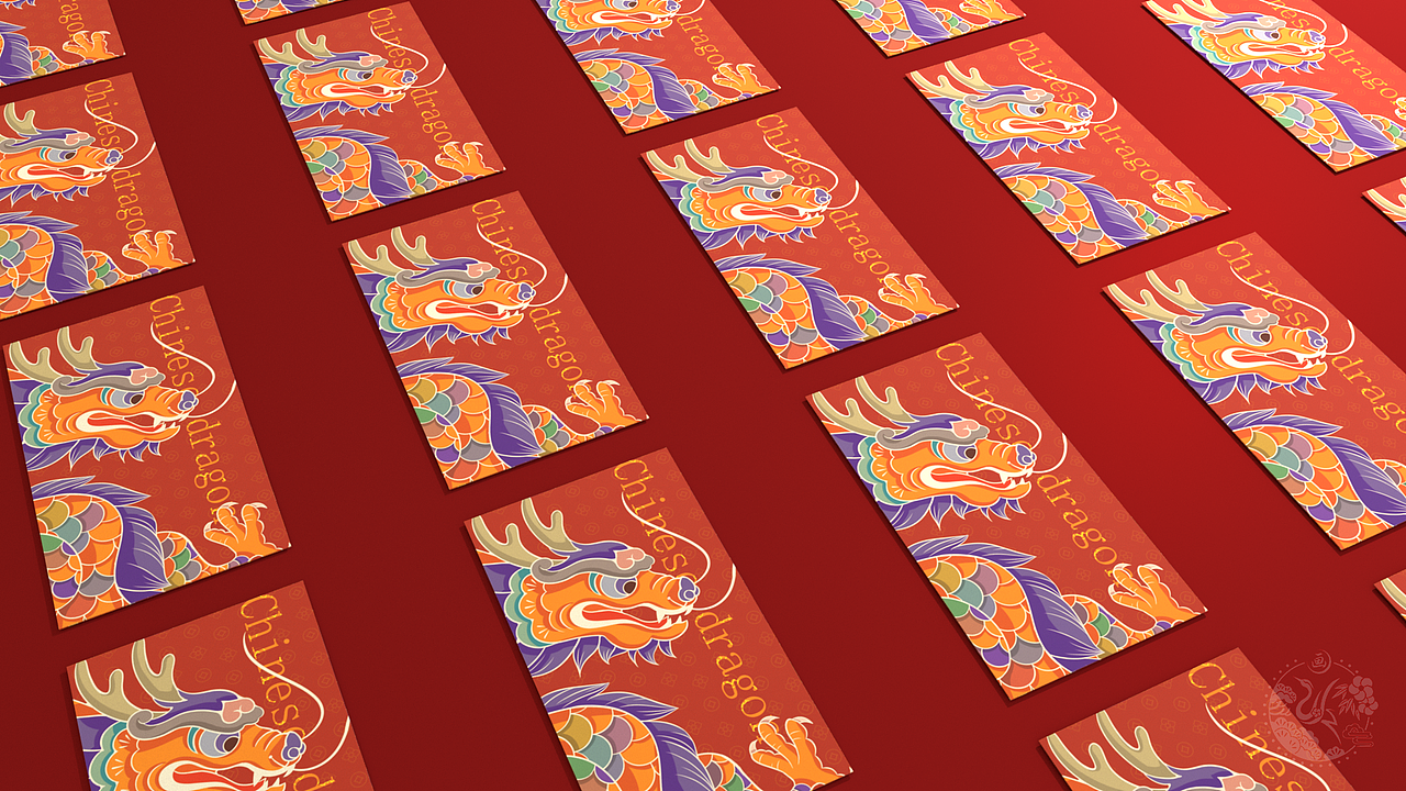 姻缘系列丨吉祥图案设计