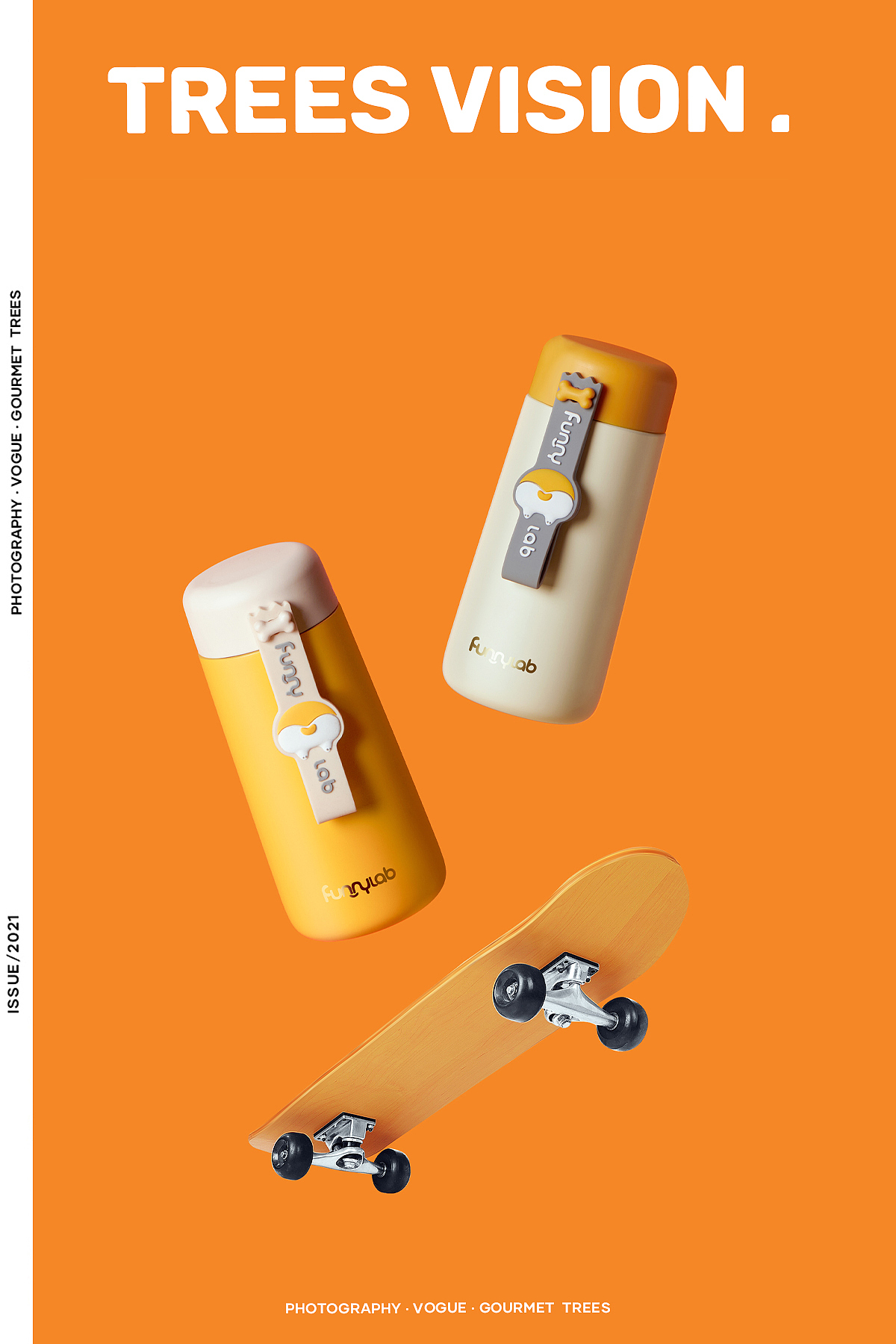 萌系可爱保温杯x 千树摄影 TREES