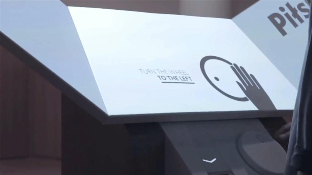 芯片触发式旋钮展示系统