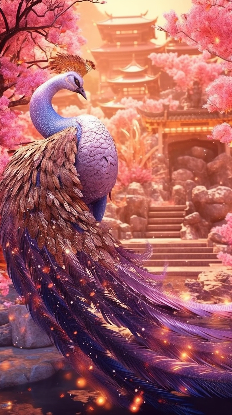 中国古代神兽系列-凤凰（图ZMzQ0ODM1MjQ0） - 创作习作 - 站酷设计师艺舟1014原创素材 - 站酷ZCOOL