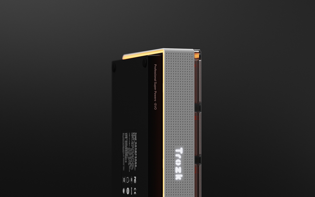 Trozk® Punk E-Power系列 Hardcore-65氮化镓插座