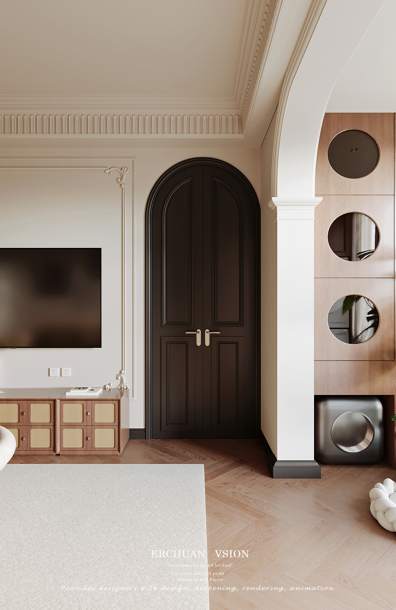 而川视觉丨现代中古法式