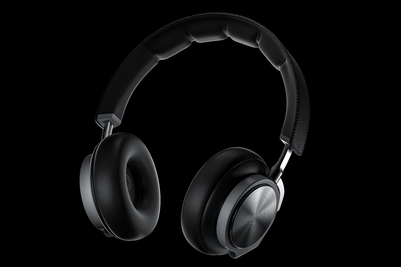 头戴式耳机渲染练习（图ZMzA5NTY5ODg0） - 产品 - 站酷设计师少年与树原创素材 - 站酷ZCOOL