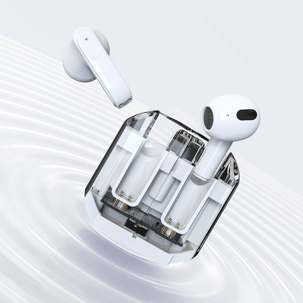 蓝牙耳机渲染（图ZMzQ2OTc5MDMy） - 电商 - 站酷设计师小青新原创素材 - 站酷ZCOOL