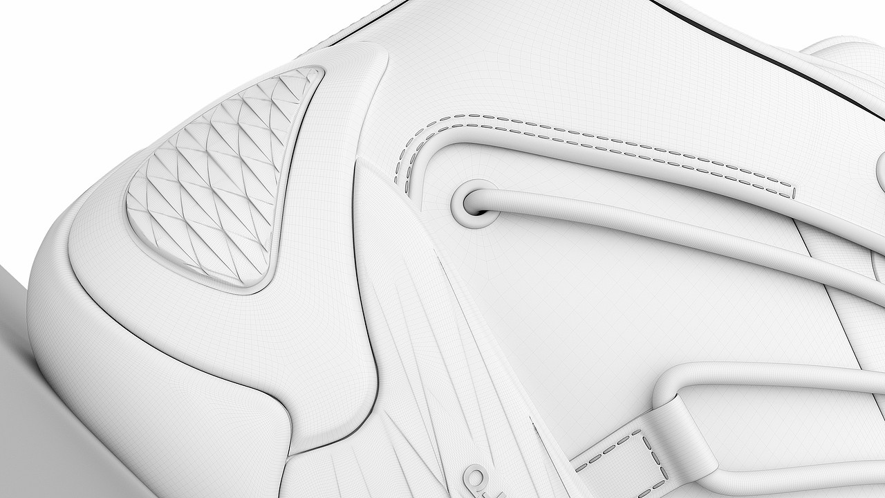 【模型 】2021年4月的鞋子建模材质项目