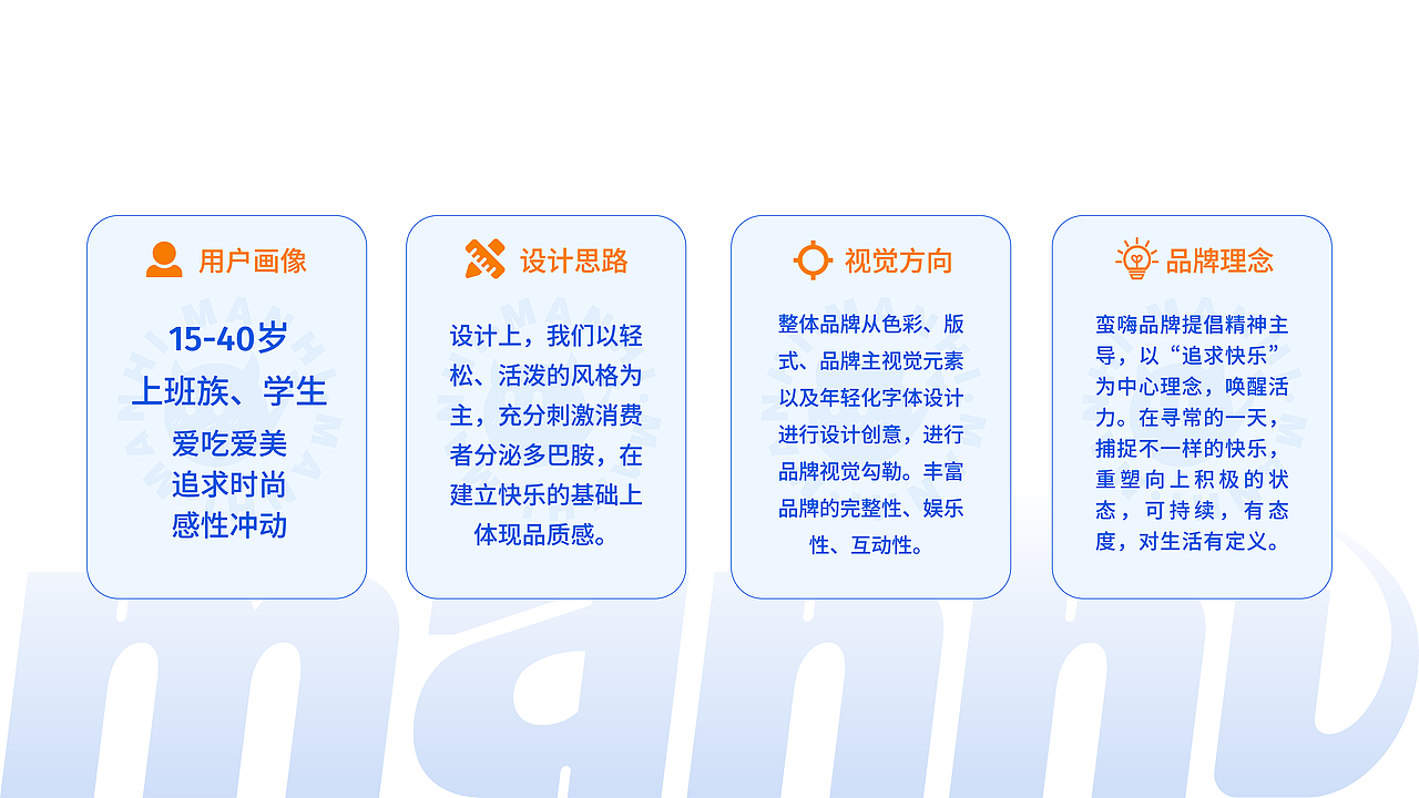 MANHI蛮嗨丨品牌视觉提案