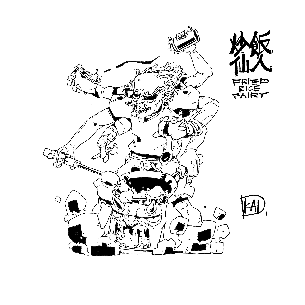 《22年7月练习》（图ZMzEwNzg5MDMy） - 商业插画 - 站酷设计师Kreed原创素材 - 站酷ZCOOL