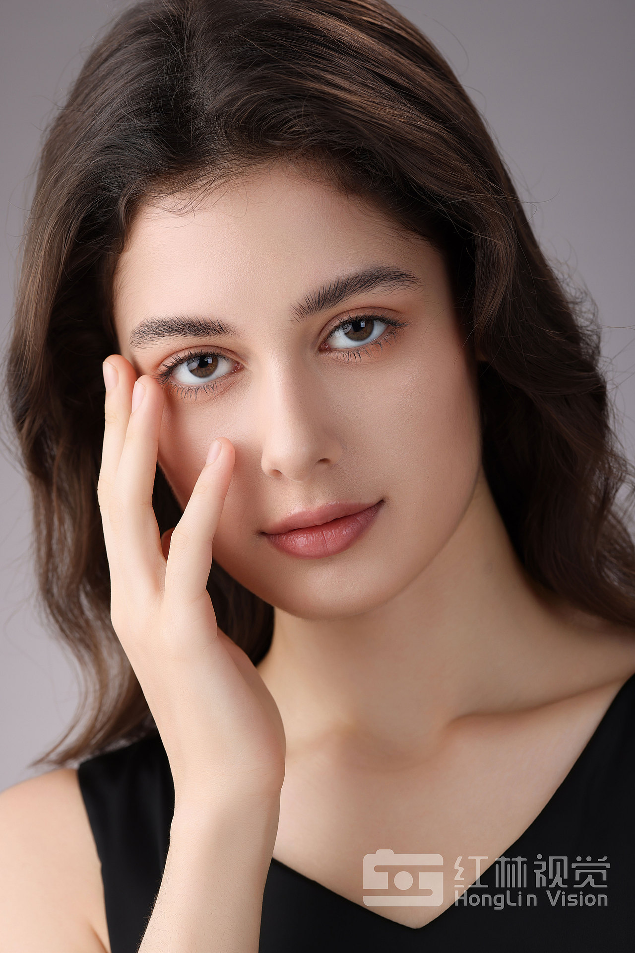 美容仪人像拍摄