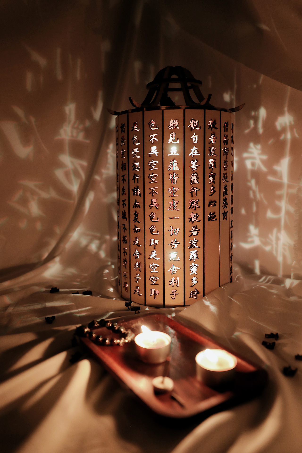 Arduino交互作品|寺庙香火可视化