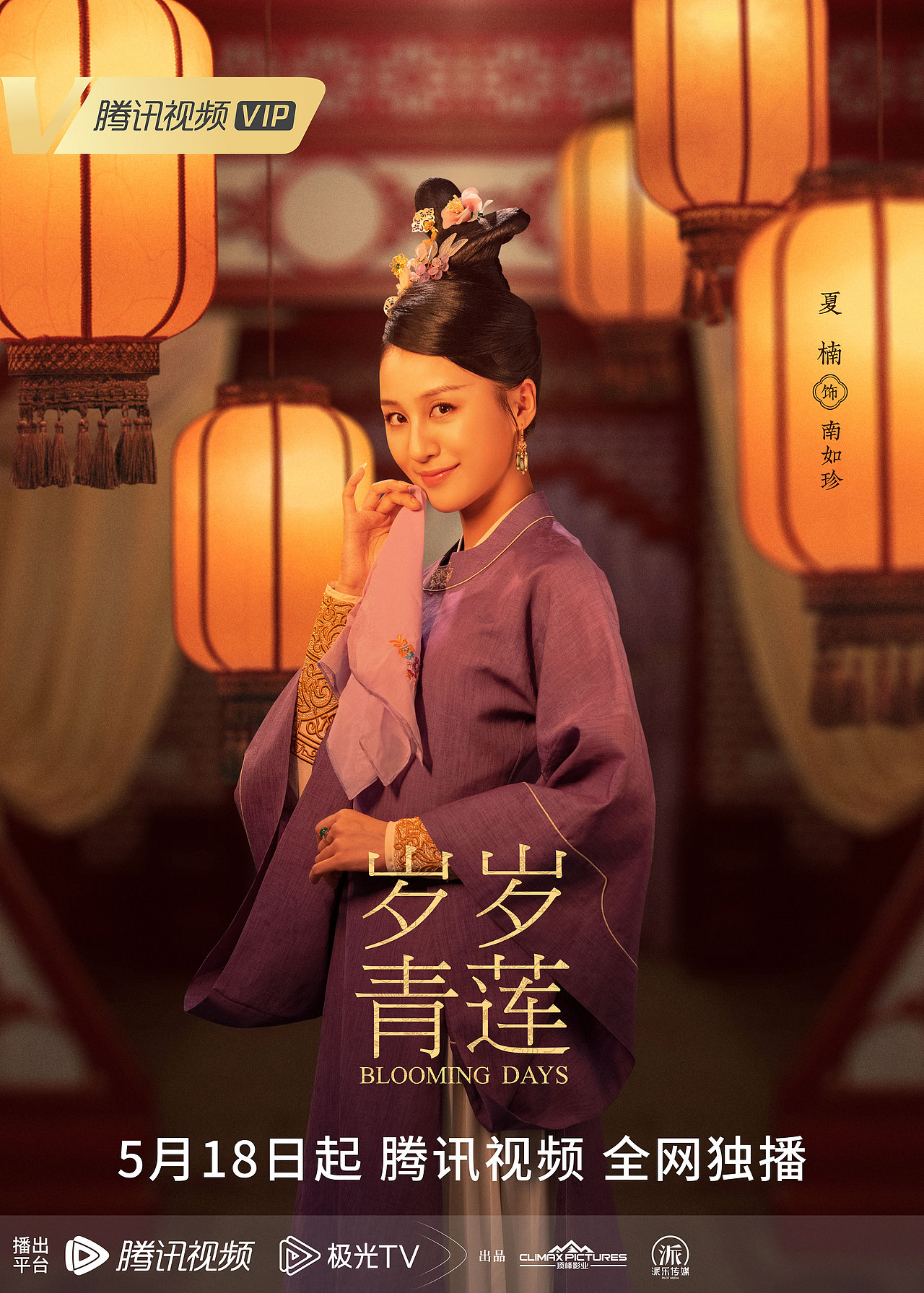 岁岁青莲  灯火阑珊版海报