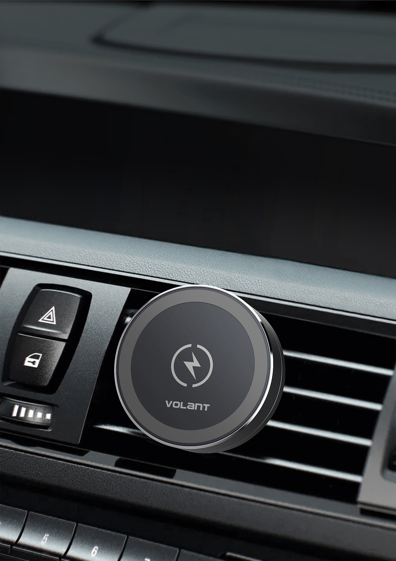 磁吸充电宝手机无线充支架