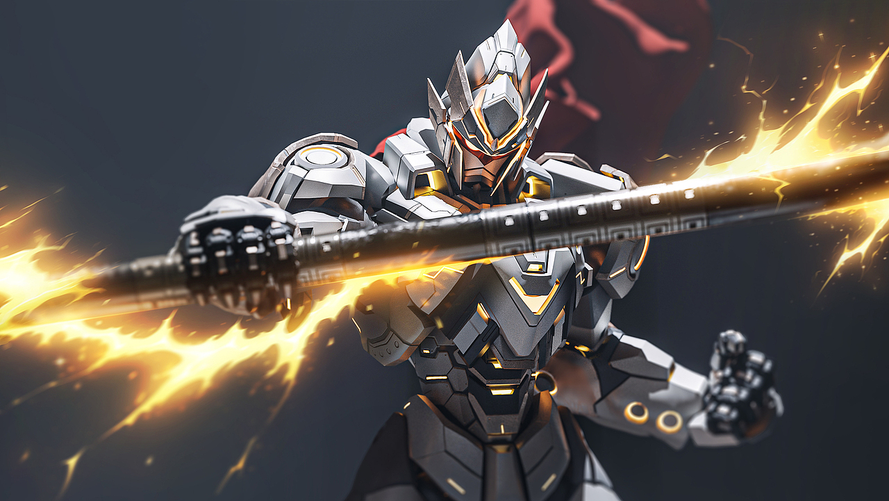 机甲悟空 | MECHA WUKONG