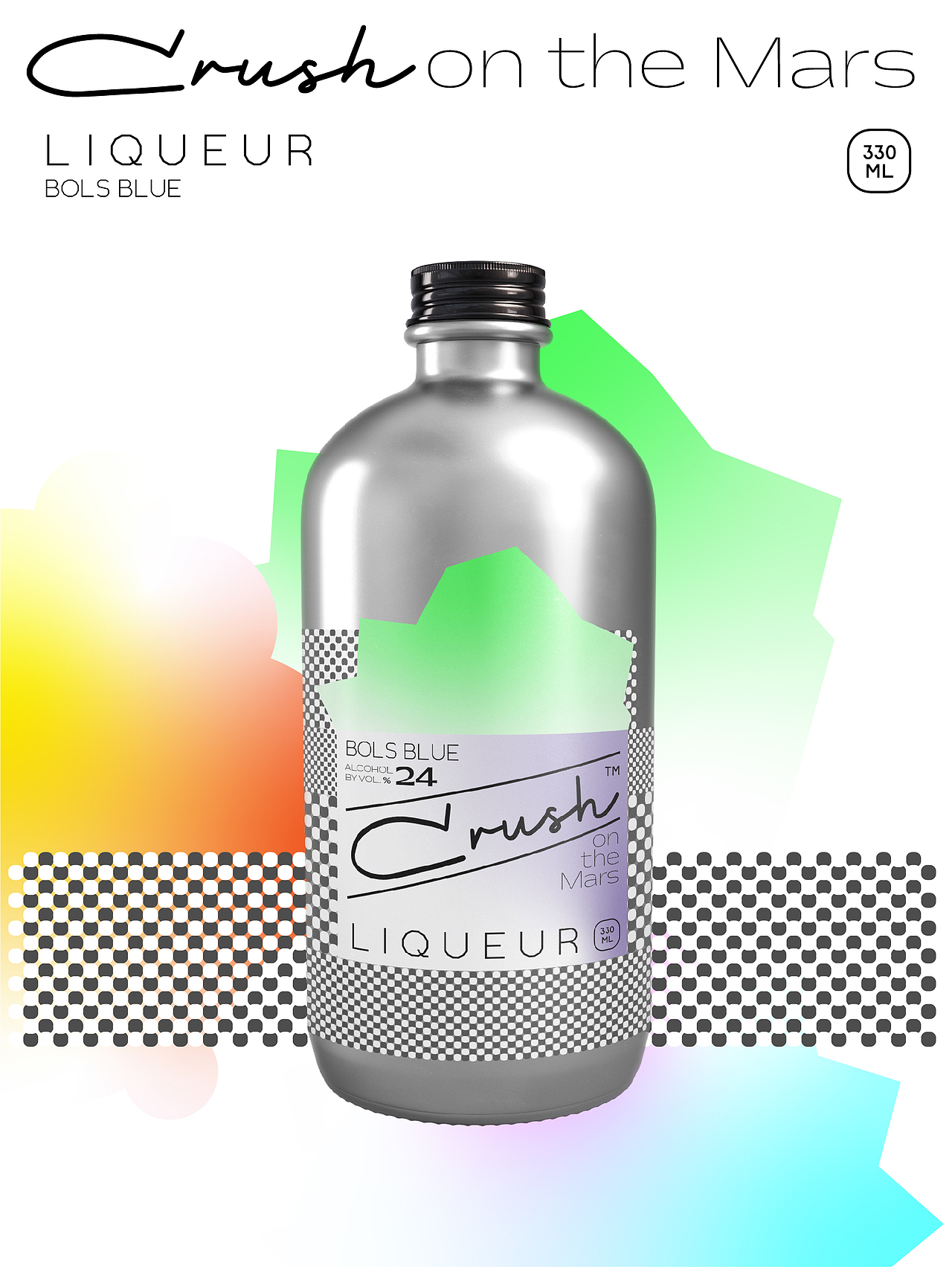 原创案例分享 | Crush酒精饮料品牌设计