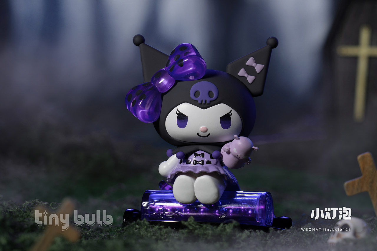 潮玩摄影|酷洛米狼人杀 盲盒拍摄