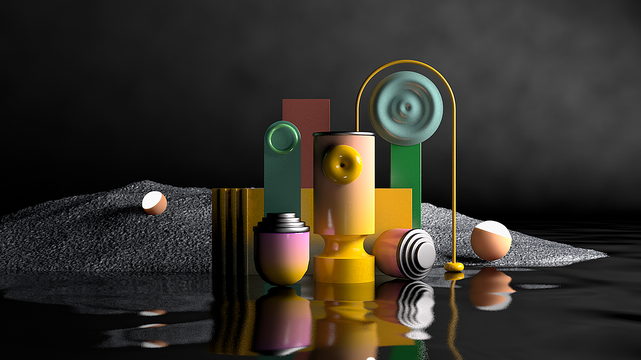 C4D（图ZMzIzNjE1NDMy） - 动画/影视 - 站酷设计师张开嘴的张原创素材 - 站酷ZCOOL