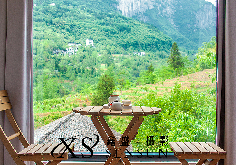 大山深处的民宿