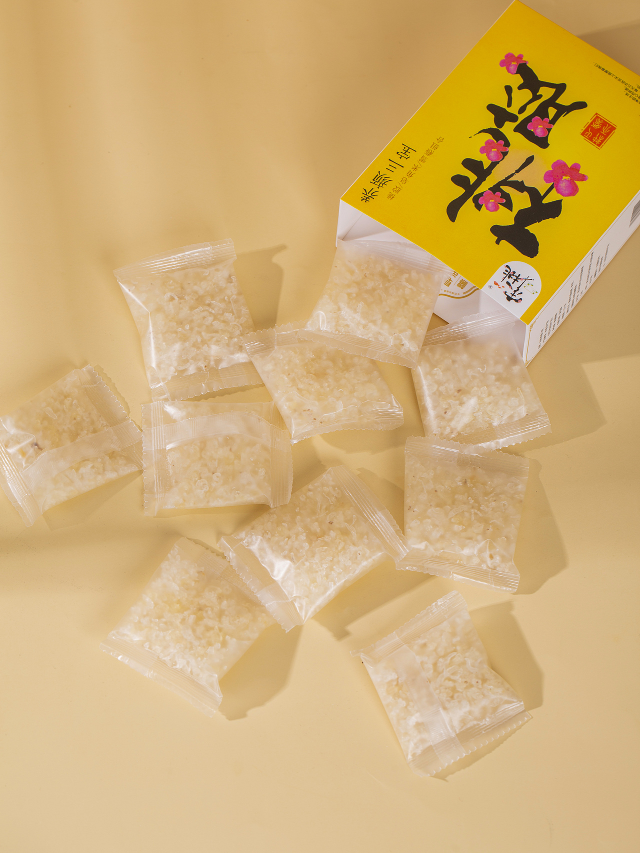 有间|宋桃养颜三宝桃胶雪燕皂角米组合