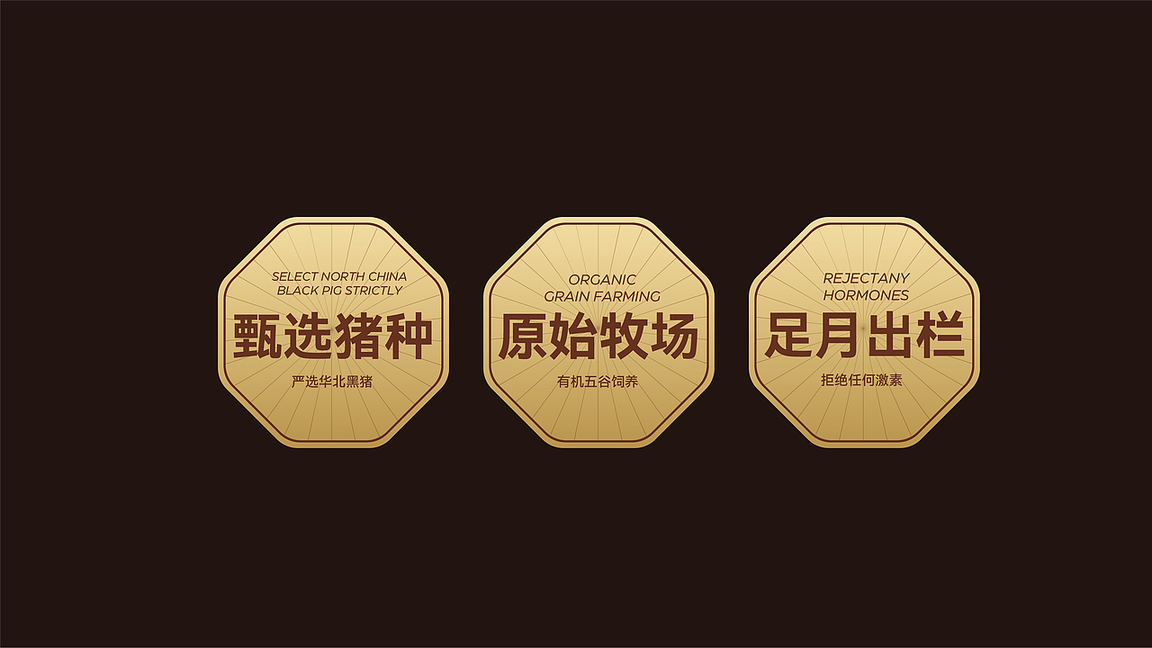 野三代黑猪头专卖（图ZMzYwNzk4NzY0） - 品牌 - 站酷设计师安子Auuie原创素材 - 站酷ZCOOL