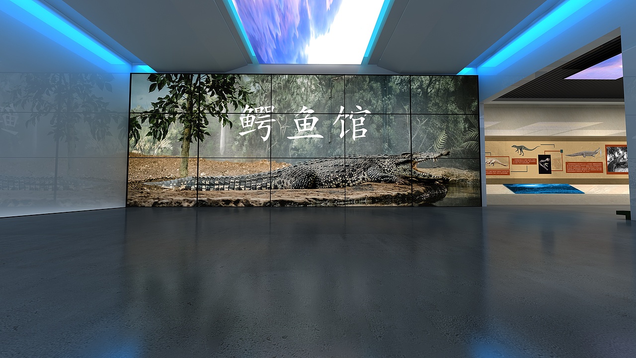 鱷魚館（圖ZMzAxNTg3Mzc2） - 其他平面 - 站酷設(shè)計(jì)師Guan關(guān)很難原創(chuàng)素材 - 站酷ZCOOL