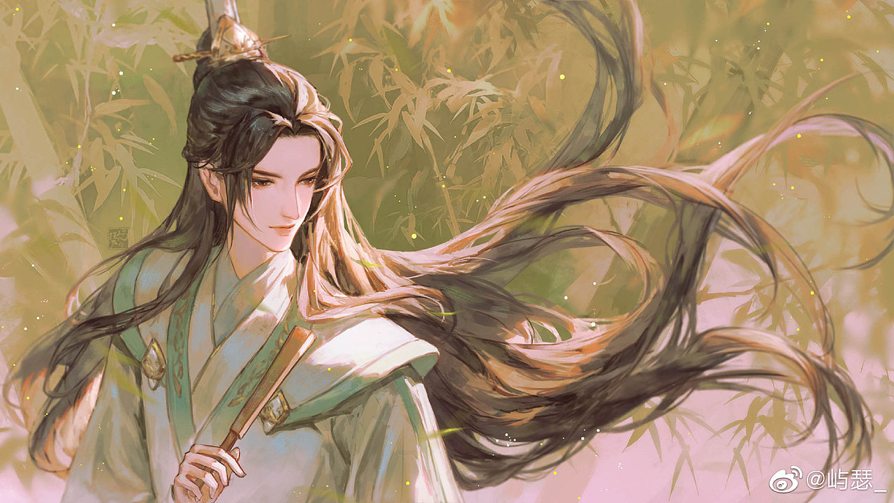 今年的一些古风插画作品（图ZMzE1NDYxMjQ0） - 商业插画 - 站酷设计师屿瑟原创素材 - 站酷ZCOOL