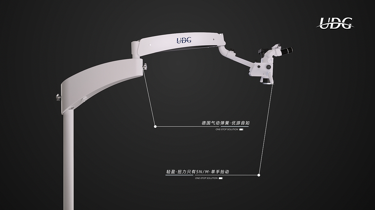 【产品动画】UDG牙科显微镜产品介绍
